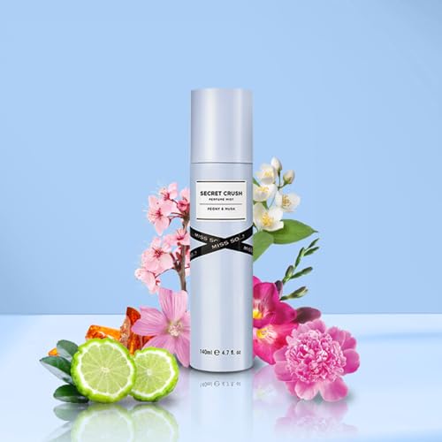 So...? Secret Crush Pack of 3 4.7 oz Women's Refreshing Body Mist - Woody Floral Scent