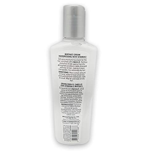 Vitamin E Hair Cream with Moisturizing Nourishment - 8 oz Pack of 2