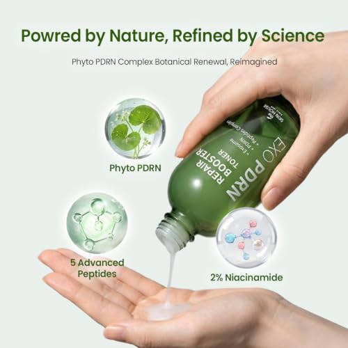 Plant- PDRN Toner with Exosomes & Peptides for Sensitive Skin - 4.39 fl oz