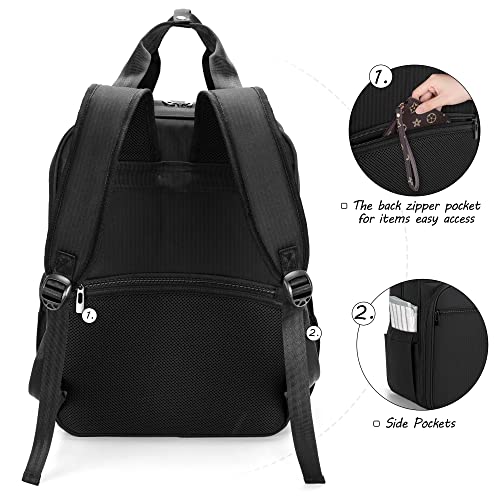 Bartender Backpack with Padded Compartments for Bar Tools Set