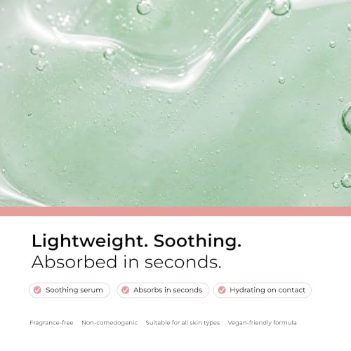 Copper Peptide Face & Neck Serum - Hydrating Skin Care for Sensitive Skin