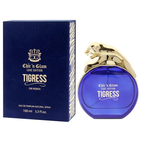Luxe Floral EDP Spray for Women - 3.3 oz Fragrance by Chic N Glam