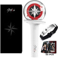 Straykids Lightstick Ver2 with Bluetooth, Cheering Lights, Merch Bracelets & Photocards