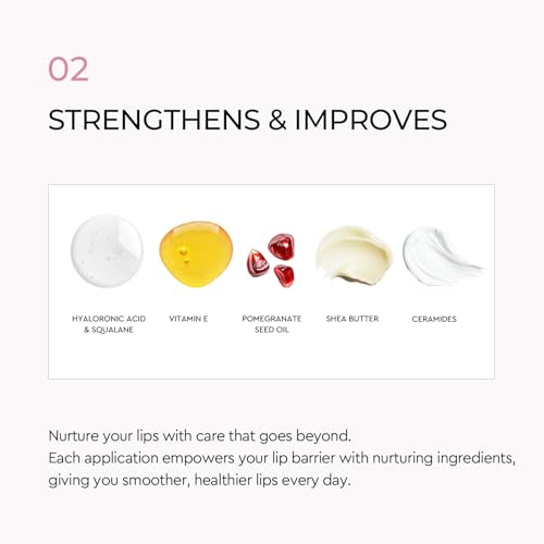 Hydrating Lip Balm with Ceramide & Shea Butter - BORNFREE 112