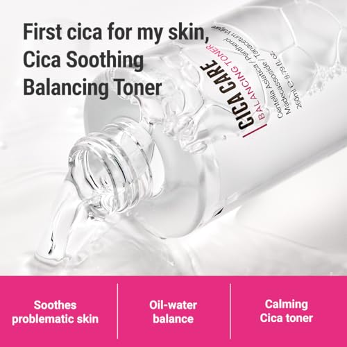 Calming Facial Toner for Sensitive Skin with Houttuynia & Madecassoside - 8.8 Fl oz