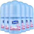 Suave Powder Roll-On Deodorant for Women 2.7 Oz - 6 Pack, Fresh Scent