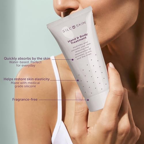 Silc Skin Hand & Body Treatment Lotion 2 Oz Pack of 2 - Hydrating Silicone Formula
