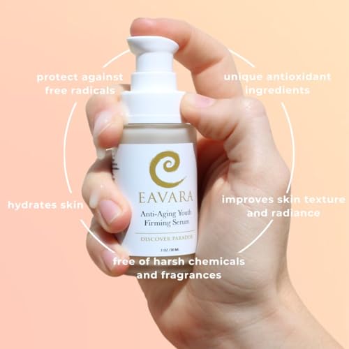 Organic Anti-Aging Face Serum & Daily Moisturizer with Hawaiian Botanicals