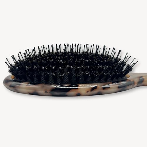 Brush Boar Hair Bristle & Nylon - from Saki Shears For Normal to