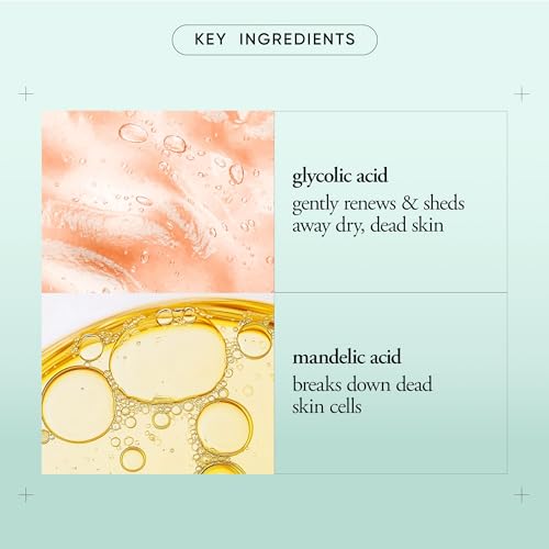 philosophy clear days ahead overnight repair acne treatment pads - with salicylic acid - remove dead skin cells to keep pores clear and prevent future breakouts - 60 ct
