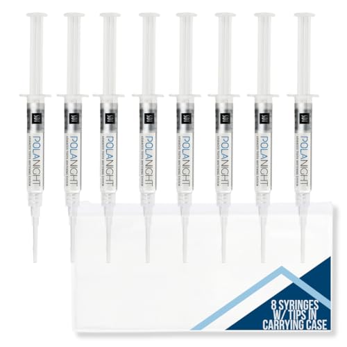 Gel Syringe Pack 8 Count 16% Carbamide Peroxide