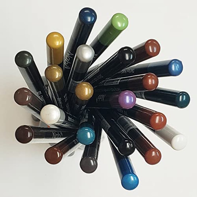 24 pcs Nabi Eyeliner and Eyebrow pencils