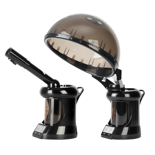 Lailelaodi 2-in-1 Hair and Face Steamer with Aromatherapy - Portable Tabletop Personal Care