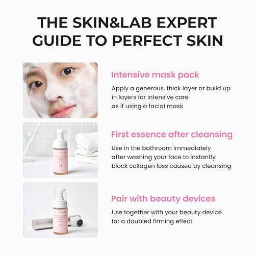 Glow Booster Toner with Collagen & PDRN - Firming & Radiance, Bubble Texture, 3.38 fl oz