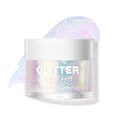 BestLand Holographic Body Glitter Gel for Women and Kids ? Sparkle Glitter Makeup for Face, Body & Hair ? Long Lasting Shimmer Gel for Festival, Rave, Halloween, Party, Mermaid Look (02 Stardust Pink)