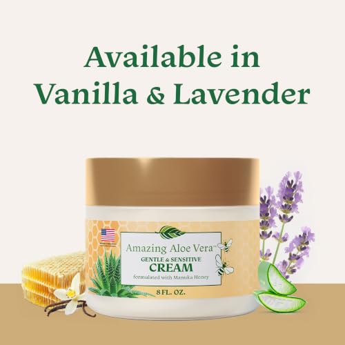 Green Leaf Naturals Fragrance-Free Manuka Honey Face & Body Moisturizer 2 oz - Sensitive Skin