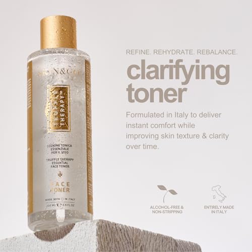 Skin&Co Truffle Therapy Essential Face Toner 6.8 Fl Oz - Hydrating Facial Skincare