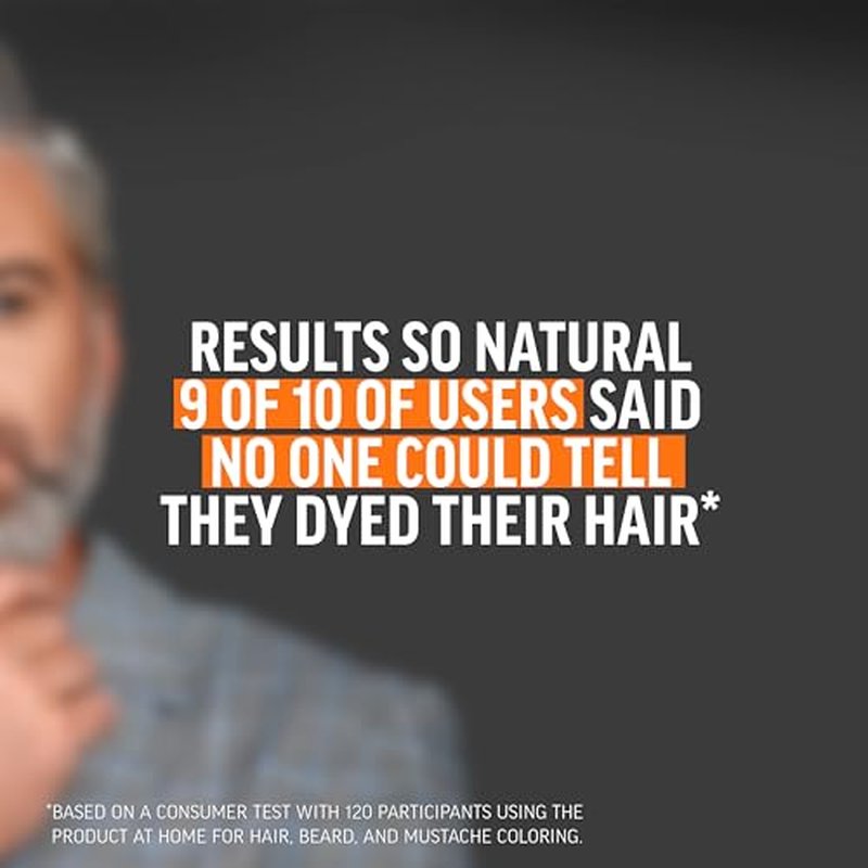 American Crew Undetectable Men's Hair Color |Light Medium Brown Demi-Permanent Hair Dye | Natural-Looking Gray Coverage for Men, 005 Light Medium Brown, 1 pack
