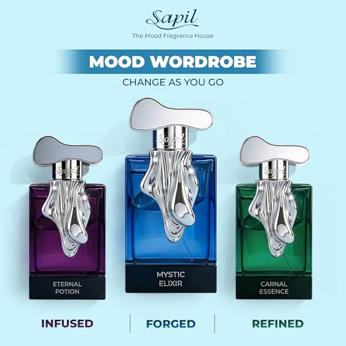 Unisex Honey Tobacco Perfume with Lavender Mint & Tonka - Mystic Elixir 3.4oz