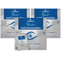 60Pcs Eyelid & Lash Relief Wipes with Tea Tree & Hyaluronic Acid - Hypoallergenic 3 Pack