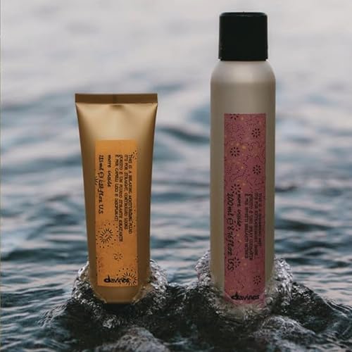 Davines Relaxing Moisturizing Hair Fluid for Heat Protection & Styling