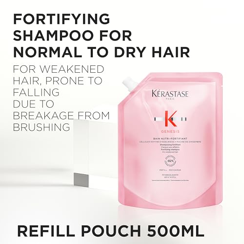 Kerastase Genesis Nutri-Fortifiant Shampoo Refill - Weak Hair Care 16.9 Fl Oz