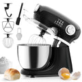 Electactic 5.3 Quart Electric Stand Mixer with 12 Speed - Black, New