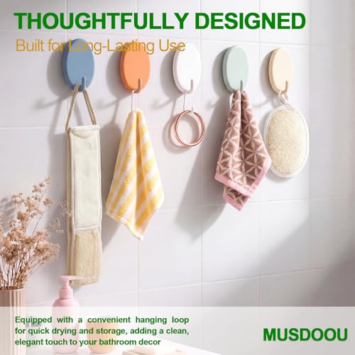Natural Loofah Exfoliating Body Scrubber Pads - Pack of 24 Dual Sided Shower Sponges