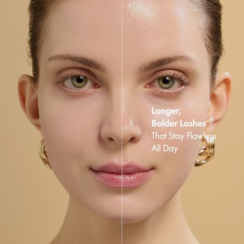 Volumizing Tubing Mascara for Short & Droopy Lashes - Long-Lasting & Smudge-Proof