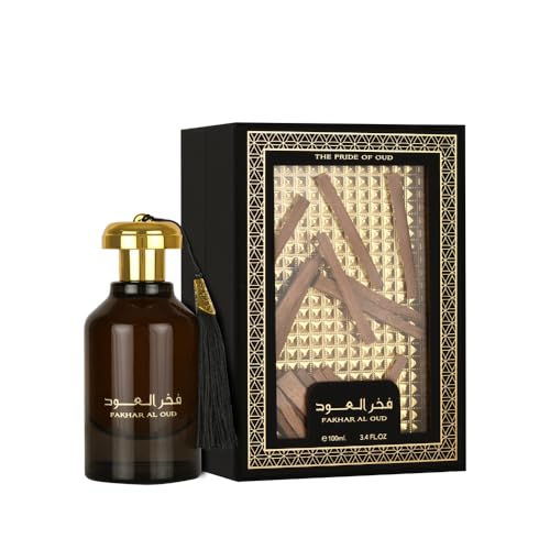 Fakhar Al Oud EDP Perfume 3.4oz | Oud & Premium Fragrance for Men & Women