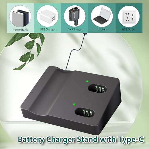 Charger Stand for Wahl Arco and Arco SE Dog Clipper Batteries - Compatible with Model 0114-300/1854-7988