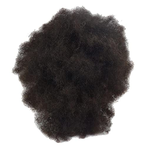 Mannequin Head African with 100% Human Hair Afro Styling Practice Head - Variation BZT