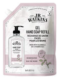 Liquid Hand Soap Refill Pouch 1L - Gentle, Hydrating Hand Wash