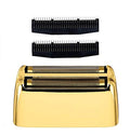 BaBylissPRO Barberology Professional FXRF2G GOLDFX Replacement Double Foil Shaver Head with 2 Cutters