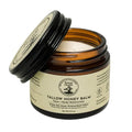 Natural Grass-Fed Tallow Balm with Manuka Honey & Calendula for Dry Skin - 2oz