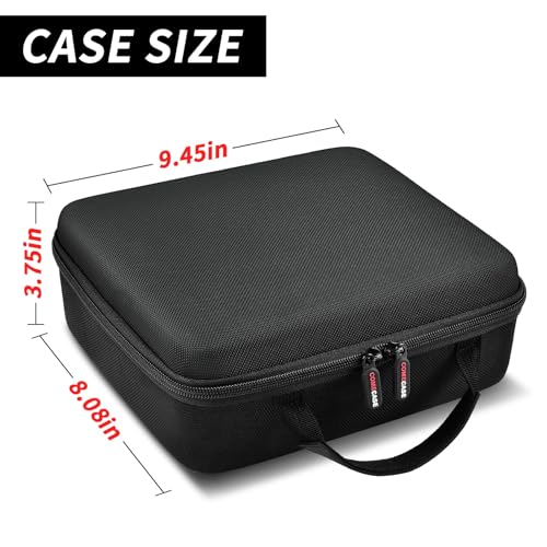 Comecase Hard Grooming Tool Bag for Hair Clippers & Trimmers
