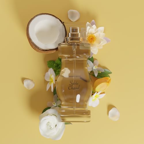 Fruity Floral Women's Perfume - Sable Chaud Eau de Parfum 3.3 Fl Oz - French Inspired