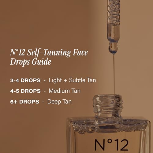 Travel Size Self Tanning Lotion & Bronzing Drops Set - Mini Glow Kit