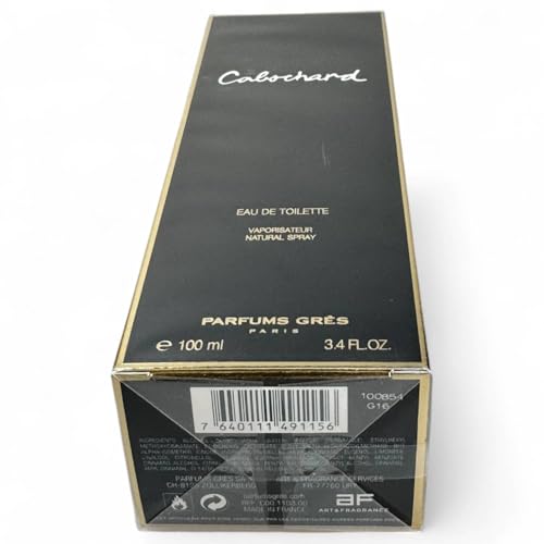 Gres Parfums Cabochard Eau De Parfum Spray 3oz for Women