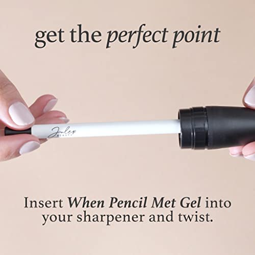 Julep Longwear Gel Eyeliner Pencil Blackest Black with Sharpener