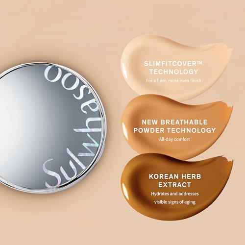 Sulwhasoo Perfecting Cushion SPF 46 Foundation - 23 Sand