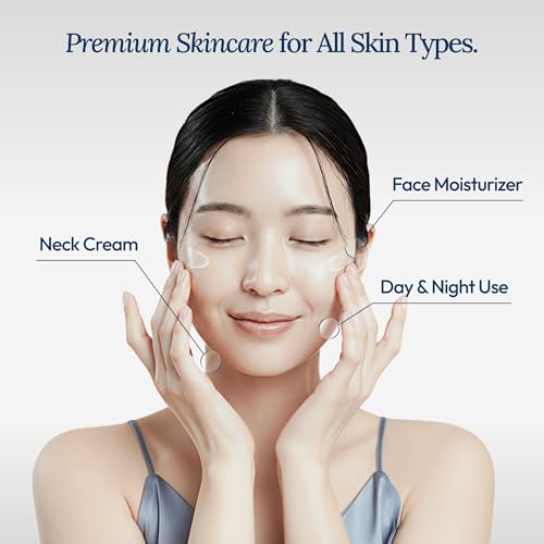 Hydrating Facial Moisturizer with Adenosine Niacinamide Ceramide for Anti-Aging 50ml