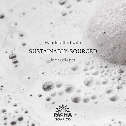 Pacha Soap Co. Bath Bombs Variety Pack 2-Pack (8 pcs each) Jasmine Lavender Sage Peppermint