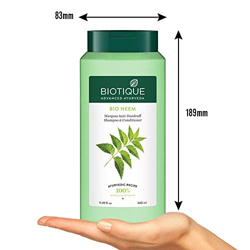 Biotique Neem Margosa Anti Dandruff Shampoo & Conditioner 340ml