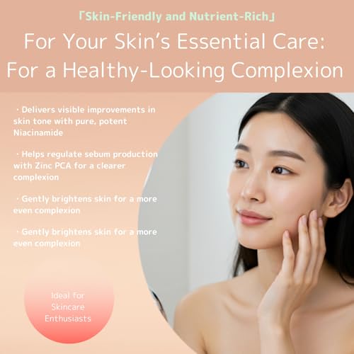 Niacinamide 20% + Zinc PCA Serum for Face - Hydrating & Oil-Control, 30ml