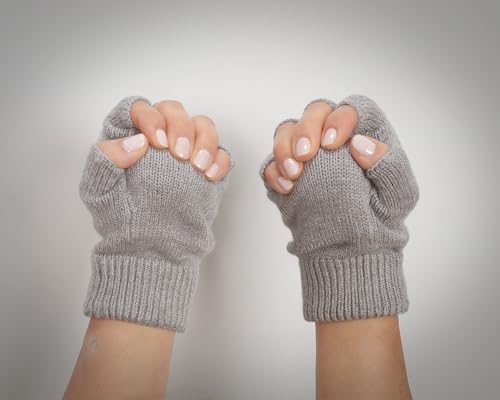 Hand Contracture Gloves with Therapy Ball – Support for Clenched Fists & Neurological Conditions