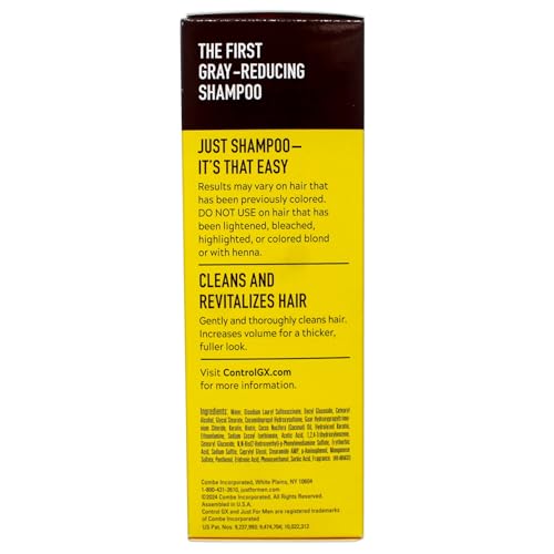 Just for Men Control GX Grey Reducing Shampoo Blonde & Medium Brown