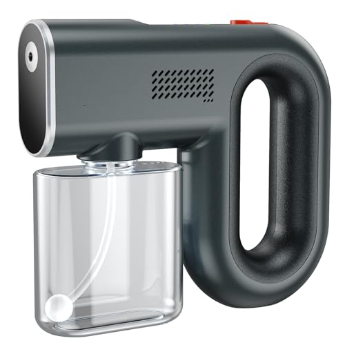 Professional Spray Tan Machine, Portable & Rechargeable Spray Tan Gun, Long Battery Life, Even Spraying, Lightweight, Spray Tan Machine Kit for Indoor and Outdoor Use, for Home, Salon, DIY and Travel