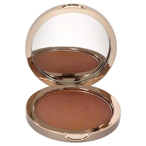 delilah - Pure Light Compact Illuminating Powder - Lustre - Lightweight, Long Lasting, Loose Setting Powder Face Makeup For Brightening And Radiant Finish - Light Coverage - Vegan-Cruelty Free-0.34 oz