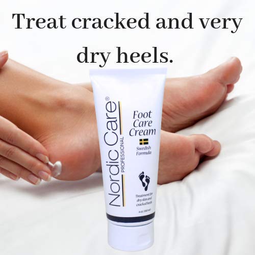 Nordic Care Foot & Hand Repair Cream Set for Dry Cracked Skin - 2 Pack